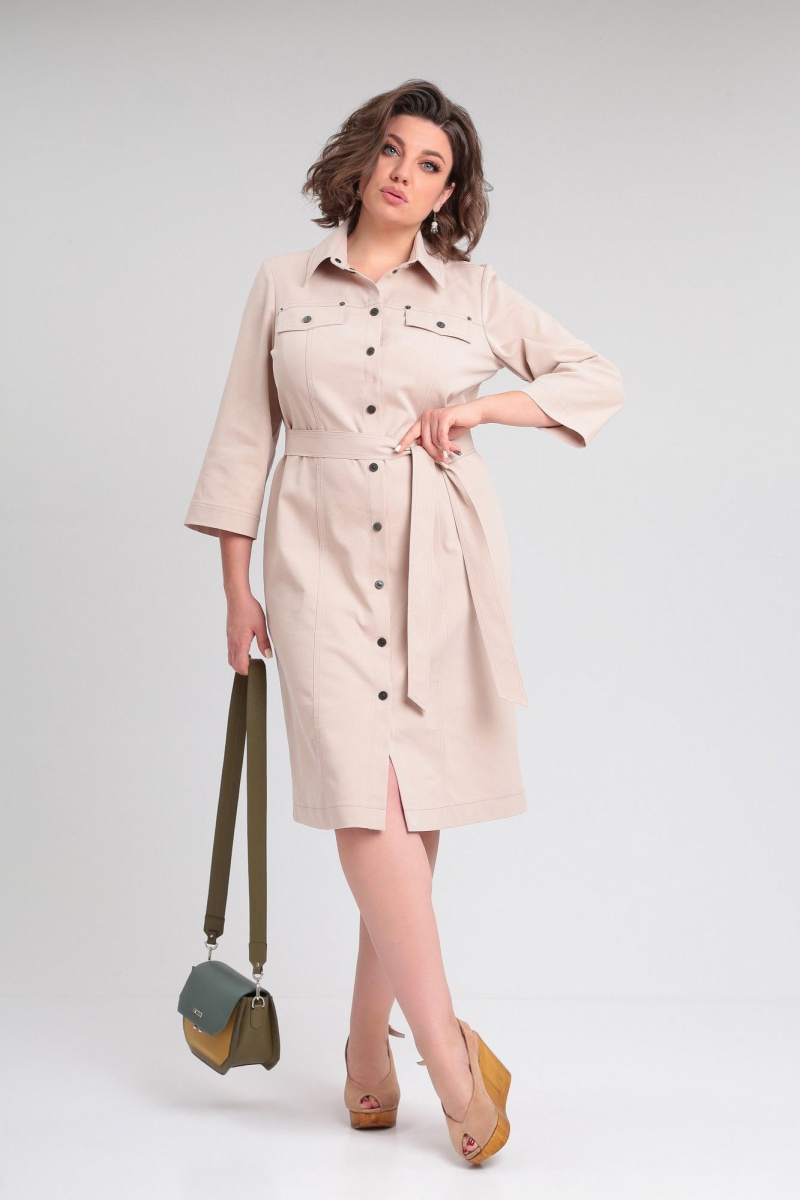 Платья Lady Secret 3725 бежевый