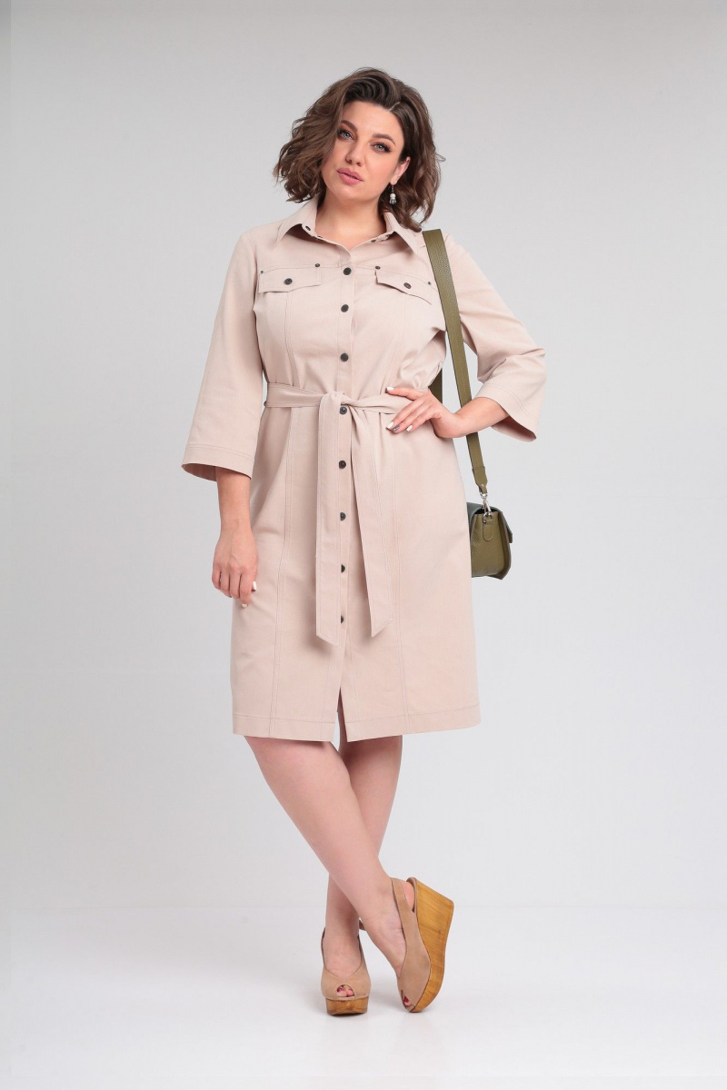 Платья Lady Secret 3725 бежевый