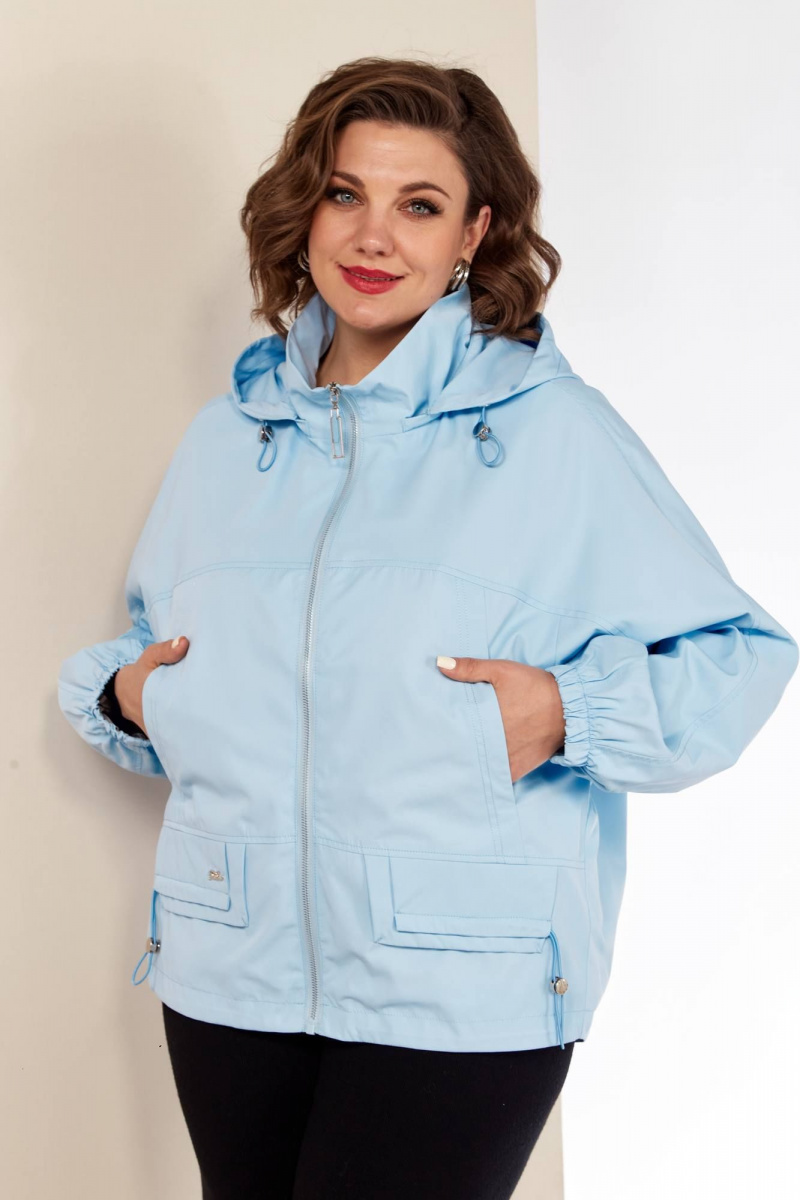 Женская куртка Shetti 2148 голубой
