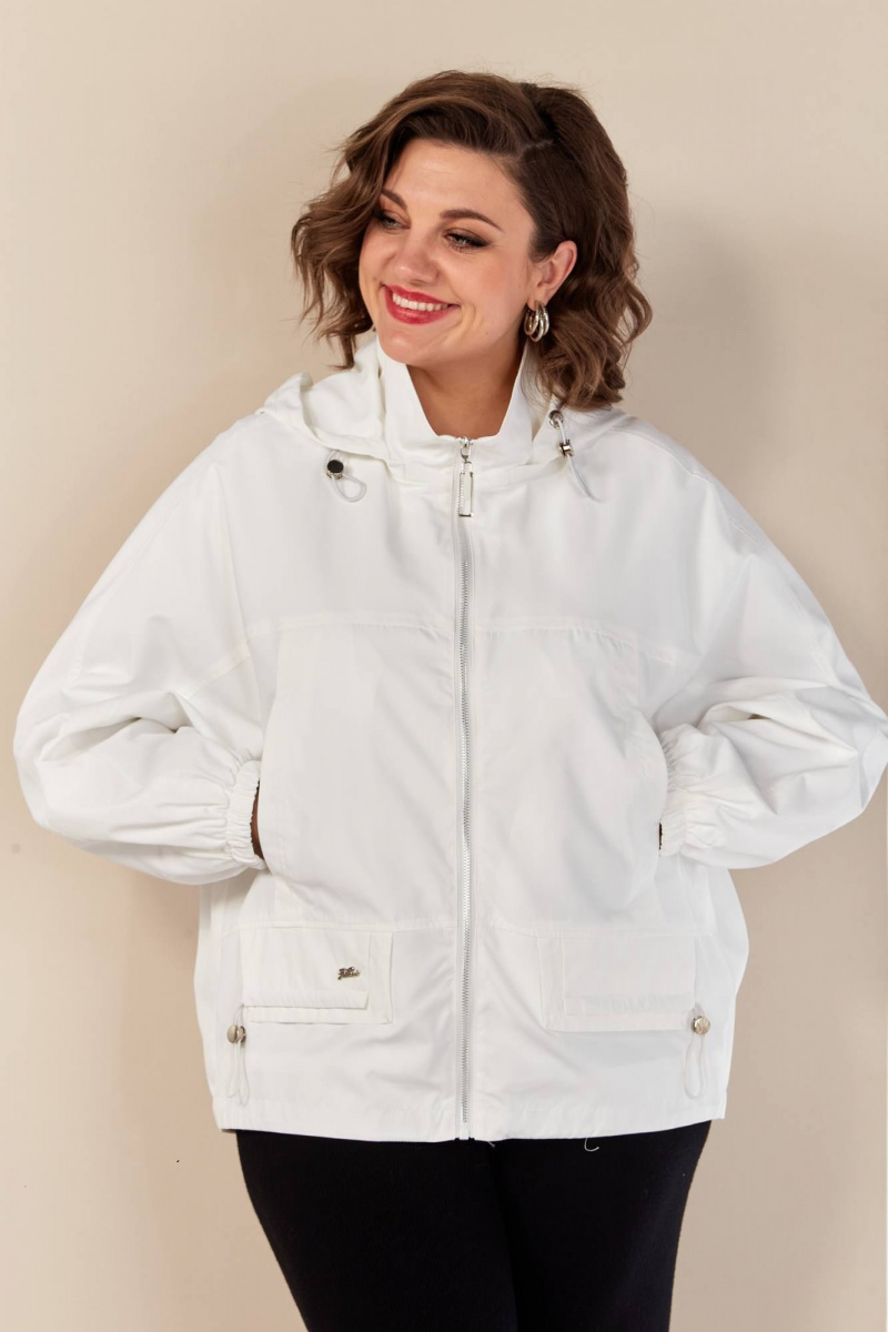 Женская куртка Shetti 2148 белый