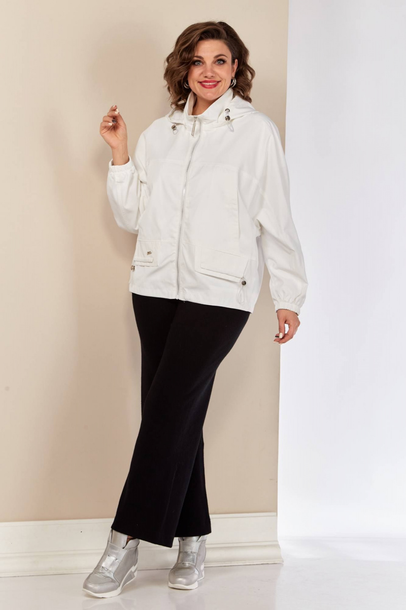 Женская куртка Shetti 2148 белый