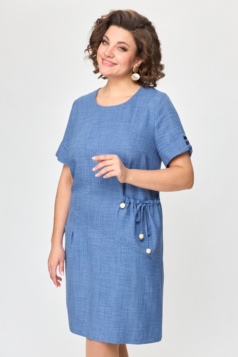 Платья Moda Versal П-2469 голубой