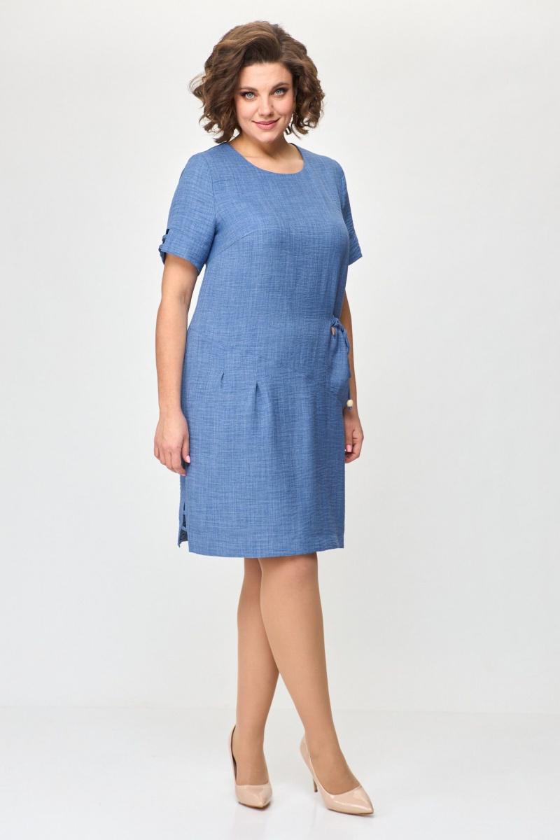 Платья Moda Versal П-2469 голубой