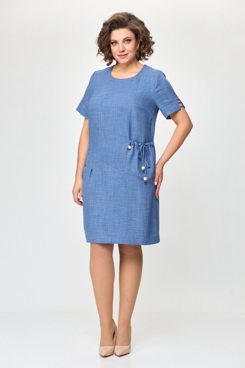 Платья Moda Versal П-2469 голубой