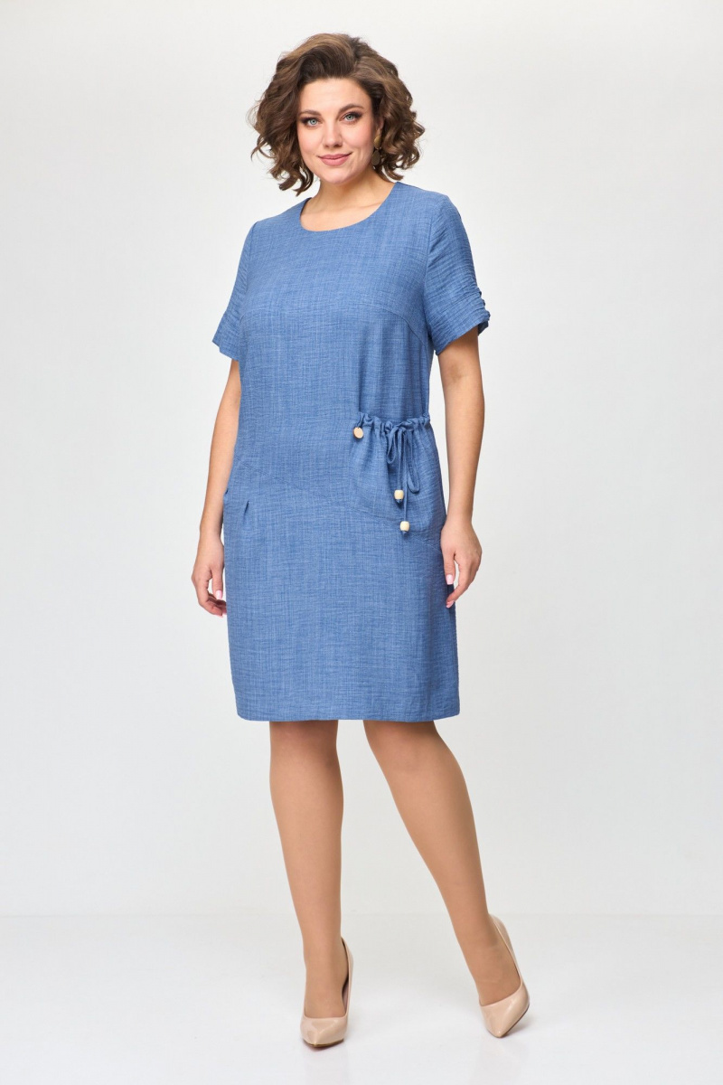 Платья Moda Versal П-2469 голубой