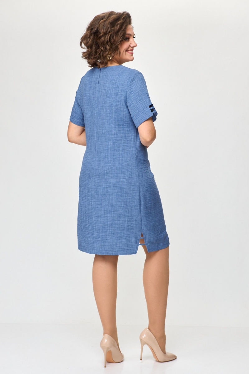 Платья Moda Versal П-2469 голубой