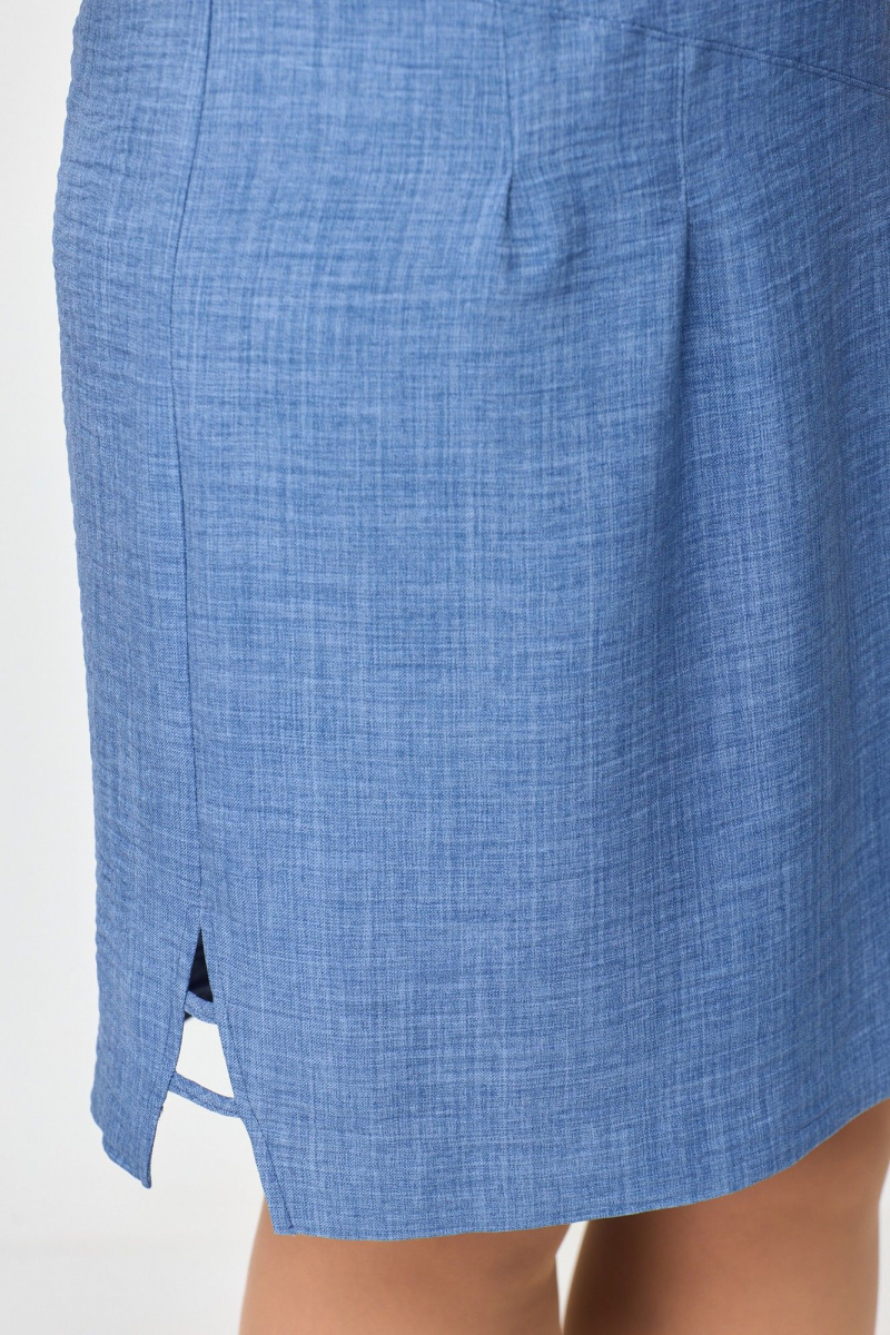 Платья Moda Versal П-2469 голубой