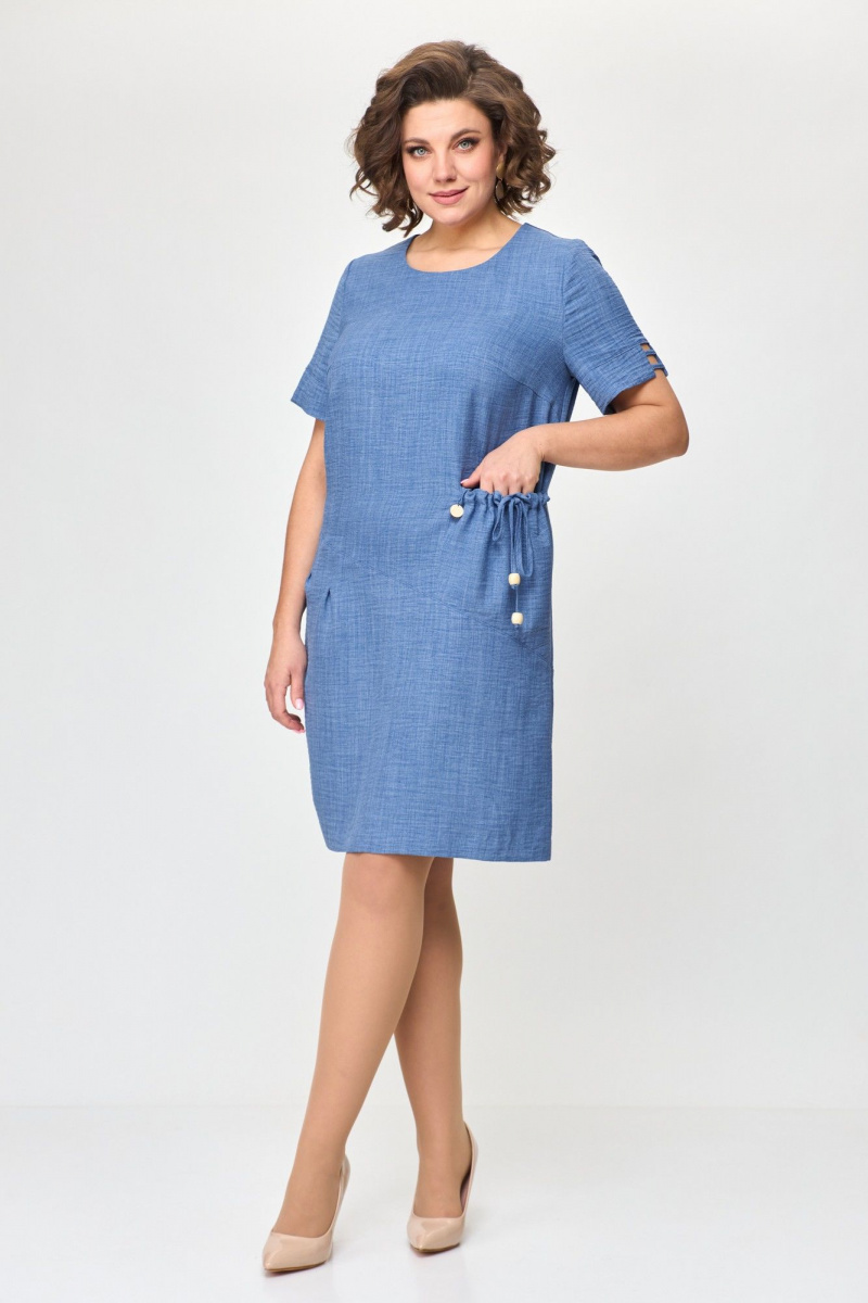 Платья Moda Versal П-2469 голубой