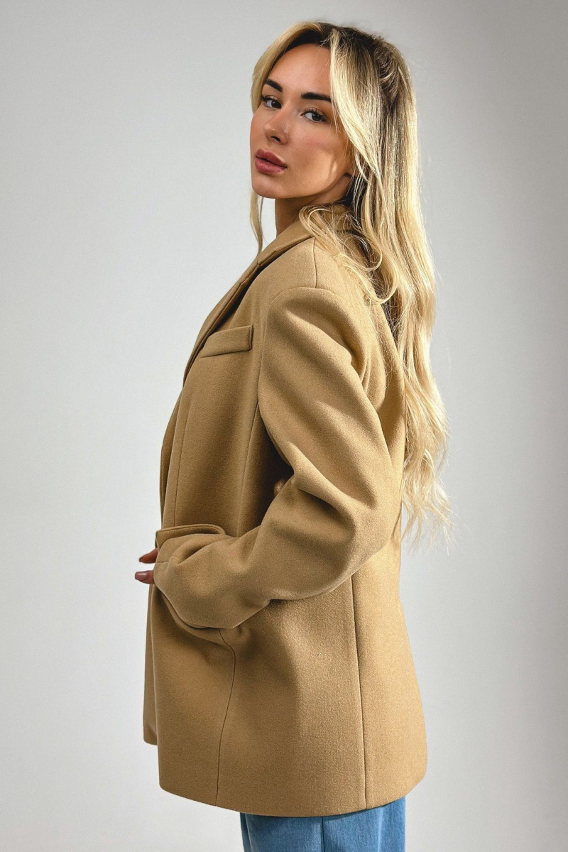 Женское пальто Skipper Design 134 кэмел