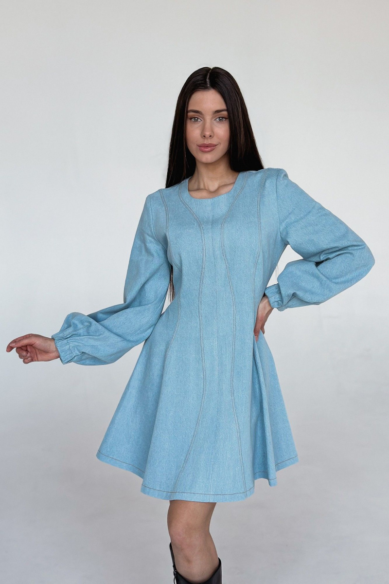 Платья Skipper Design 4463 голубой