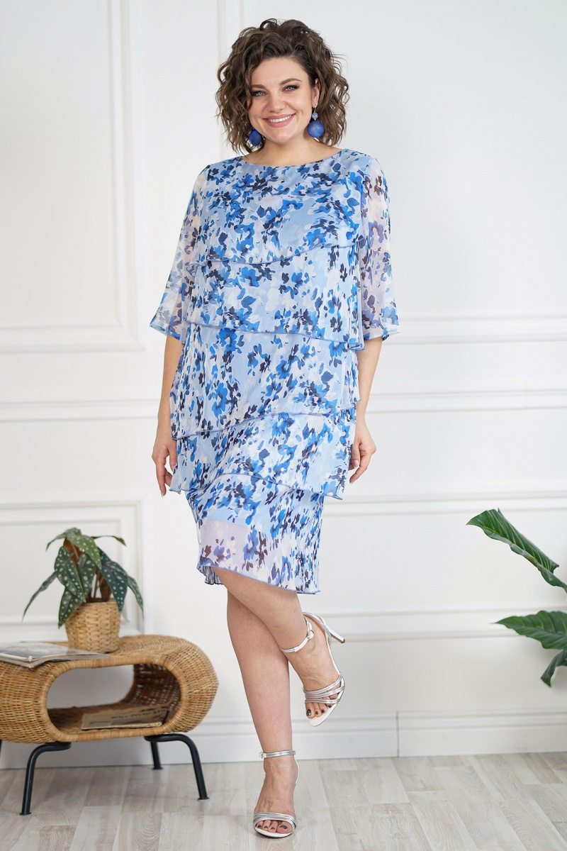 Платья Alani Collection 2099 василек