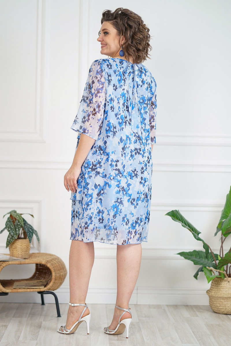 Платья Alani Collection 2099 василек