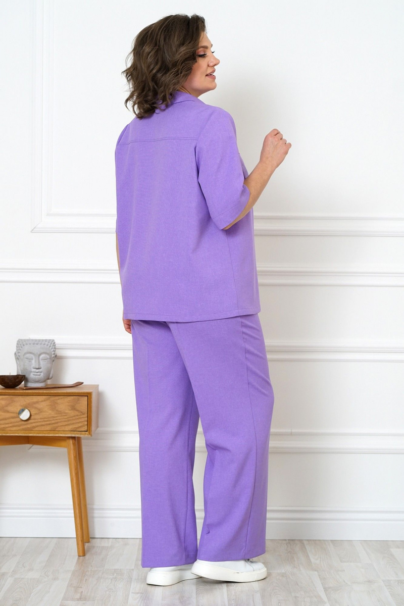Брючный комплект Alani Collection 2118 сирень