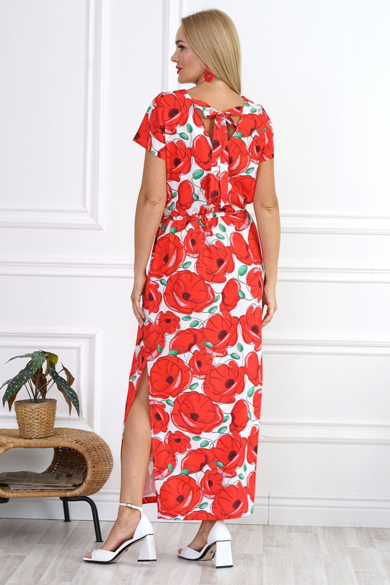 Платья Alani Collection 2133 маки