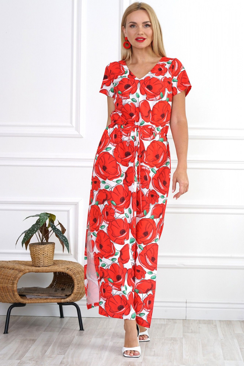 Платья Alani Collection 2133 маки