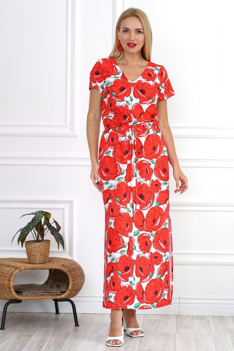 Платья Alani Collection 2133 маки