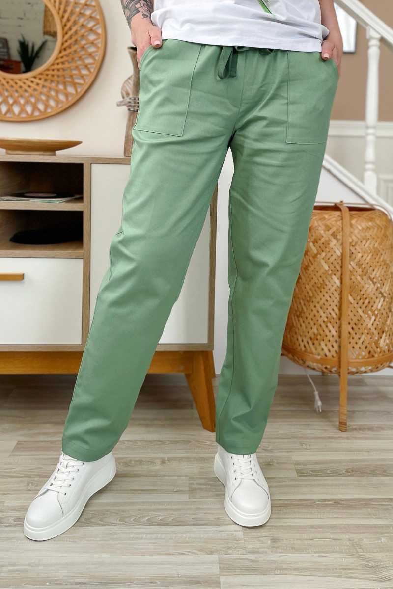 Брюки Rumoda 2200 зеленый