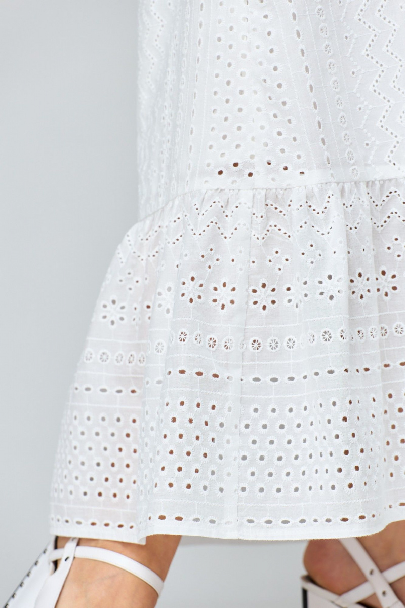 Платья ANASTASIA MAK 1185 молочный