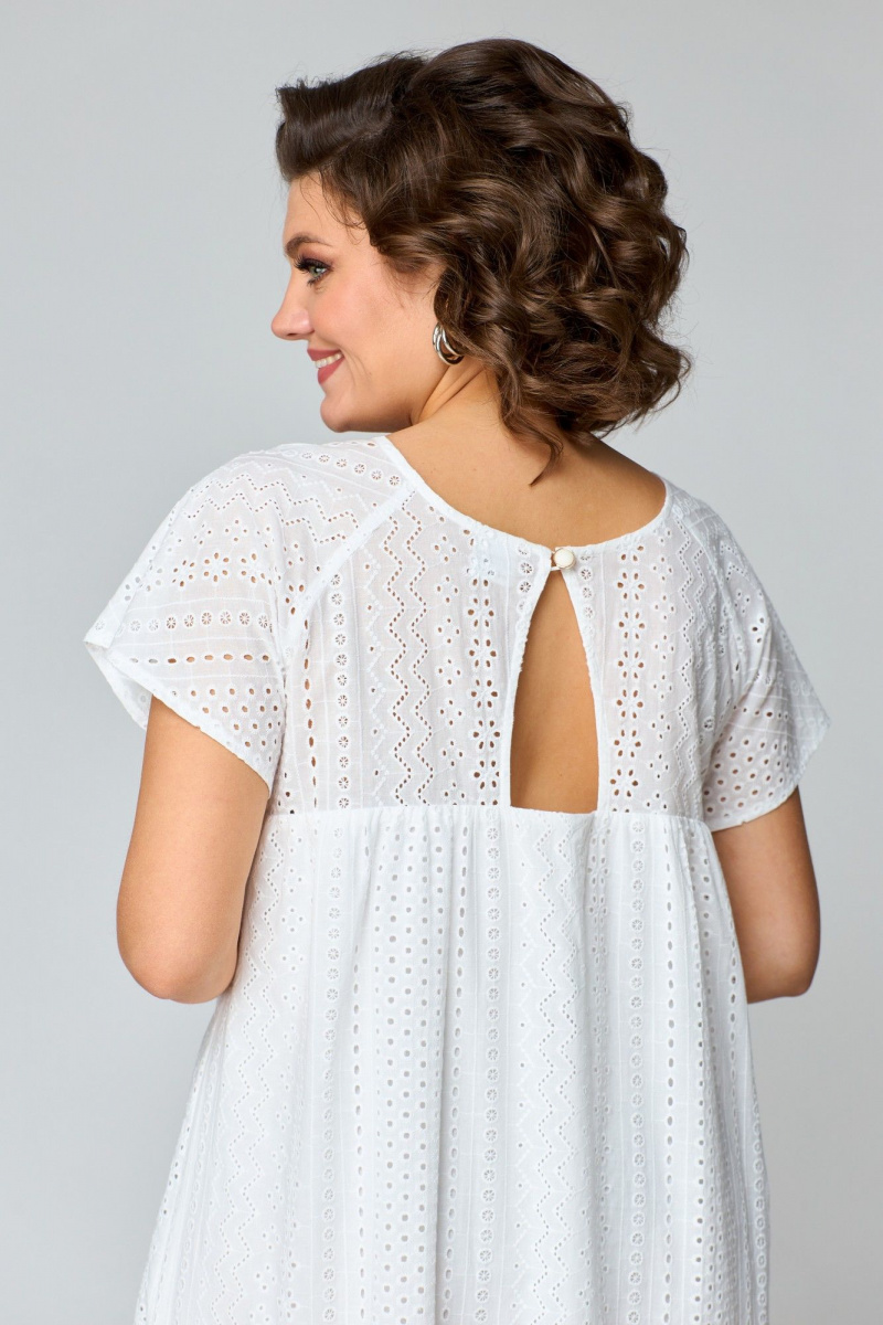 Платья ANASTASIA MAK 1185 молочный