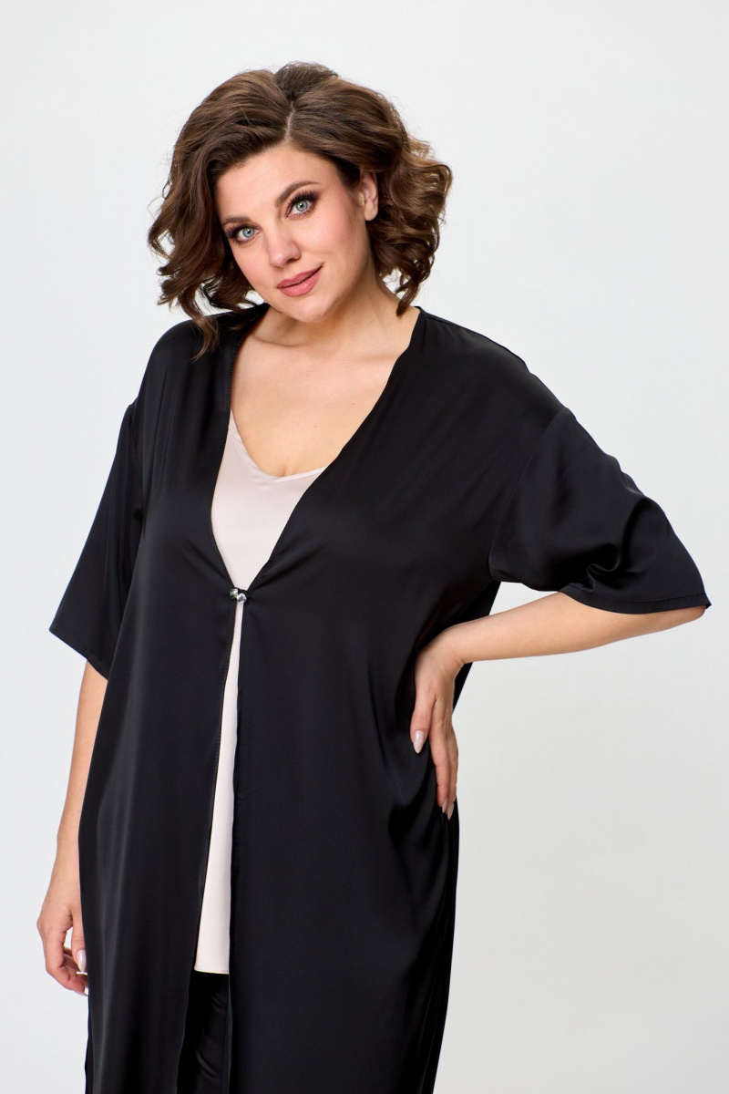 Рубашки Avenue Fashion 0326 черный