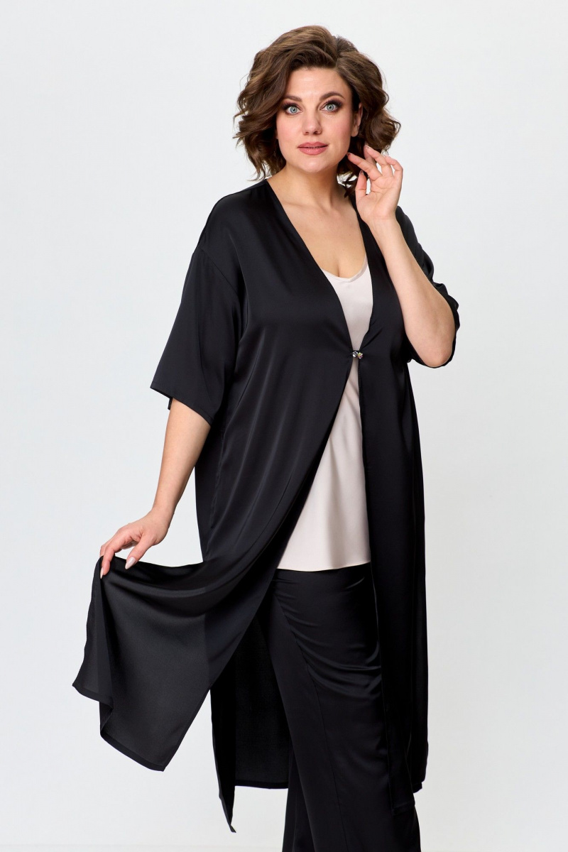 Рубашки Avenue Fashion 0326 черный