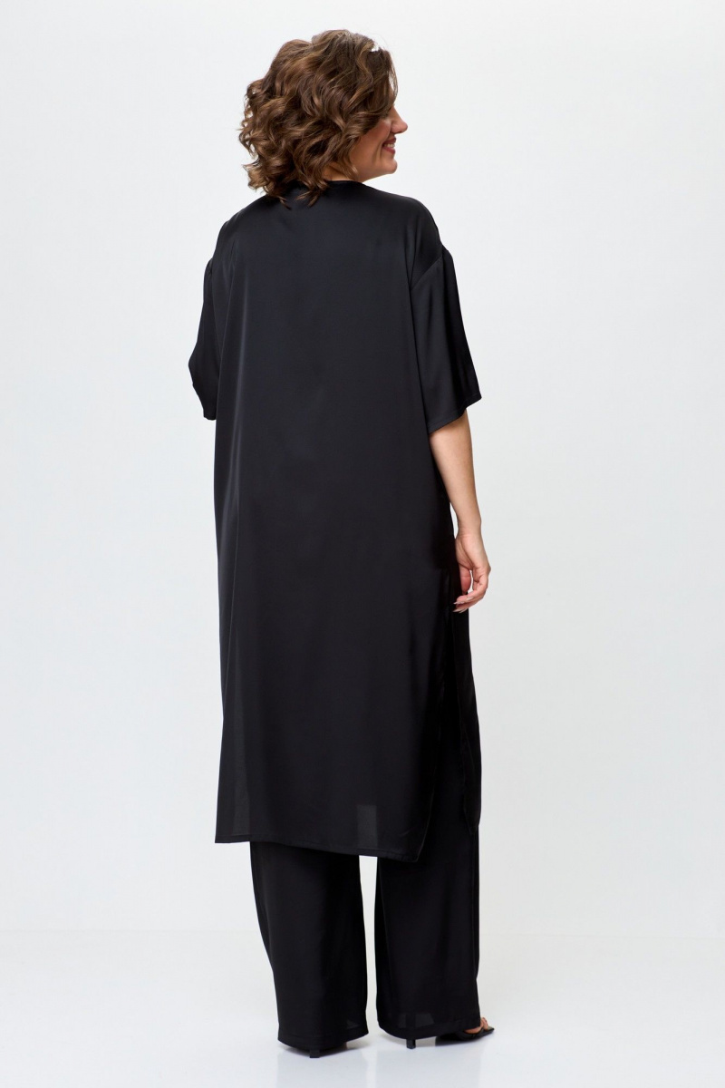 Рубашки Avenue Fashion 0326 черный