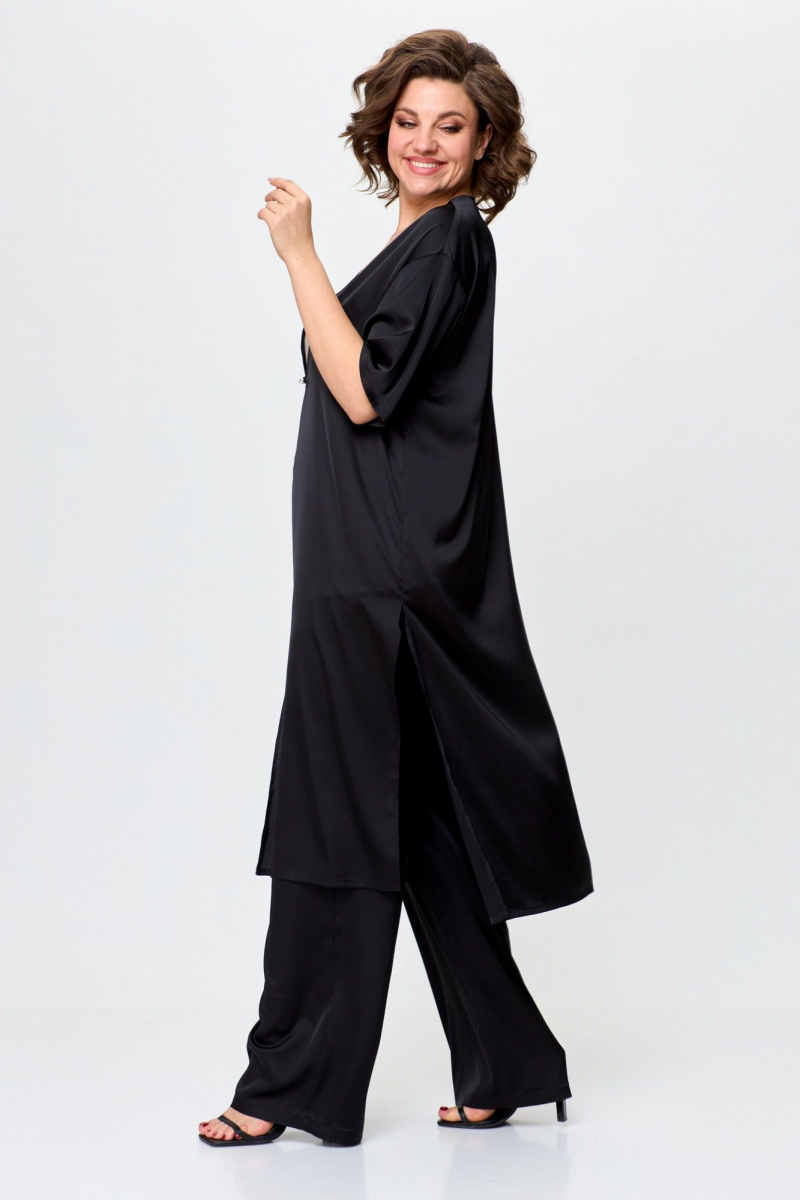 Рубашки Avenue Fashion 0326 черный