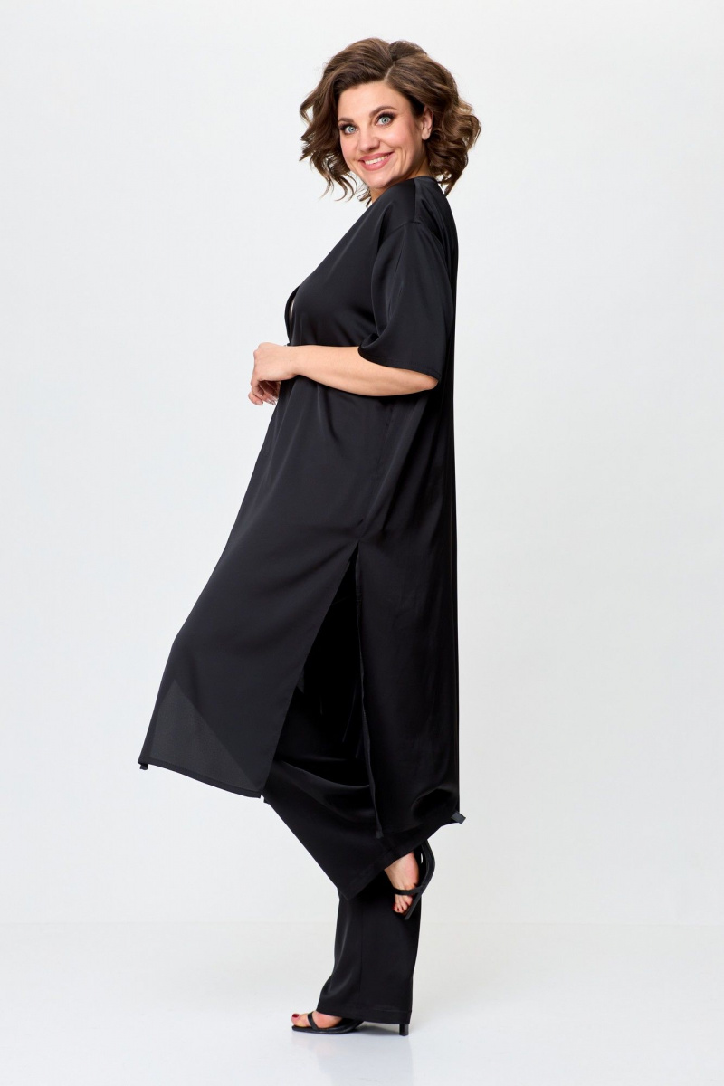 Рубашки Avenue Fashion 0326 черный