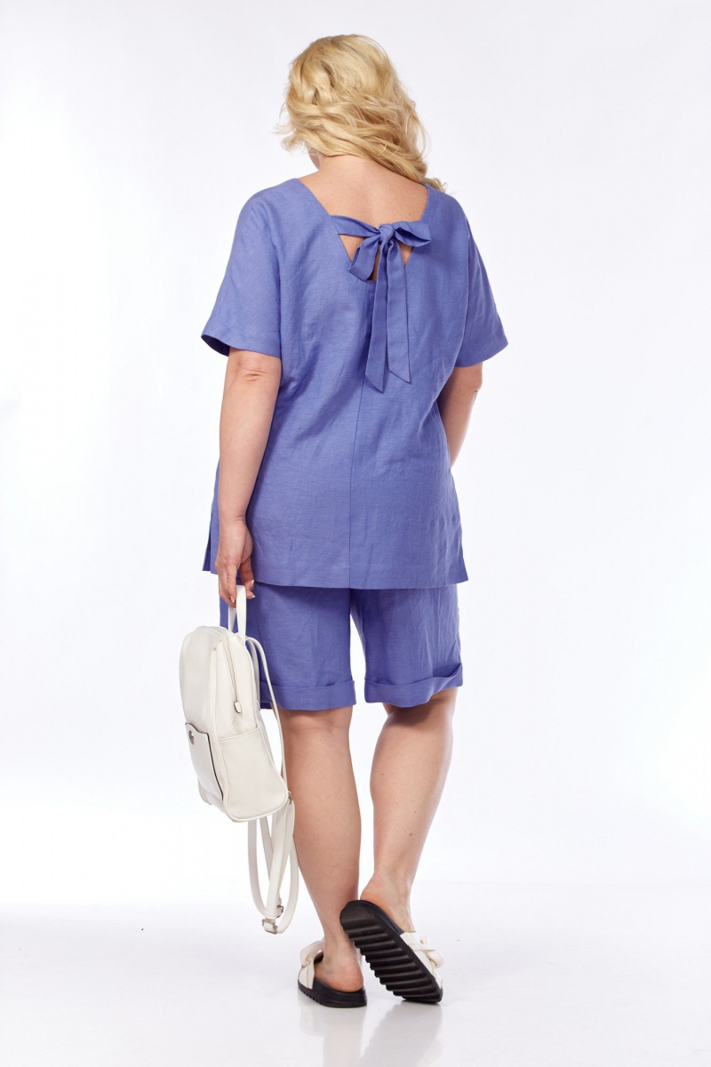 Женский комплект с шортами AVA fashion М-057