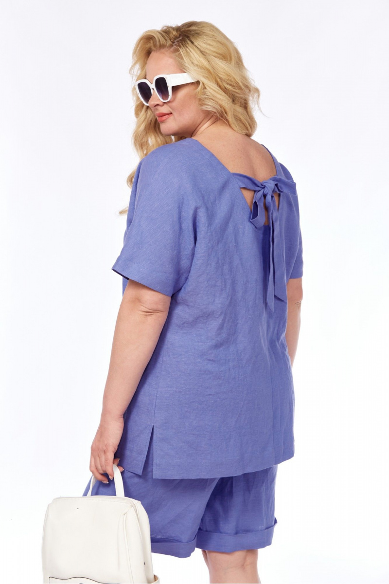 Женский комплект с шортами AVA fashion М-057
