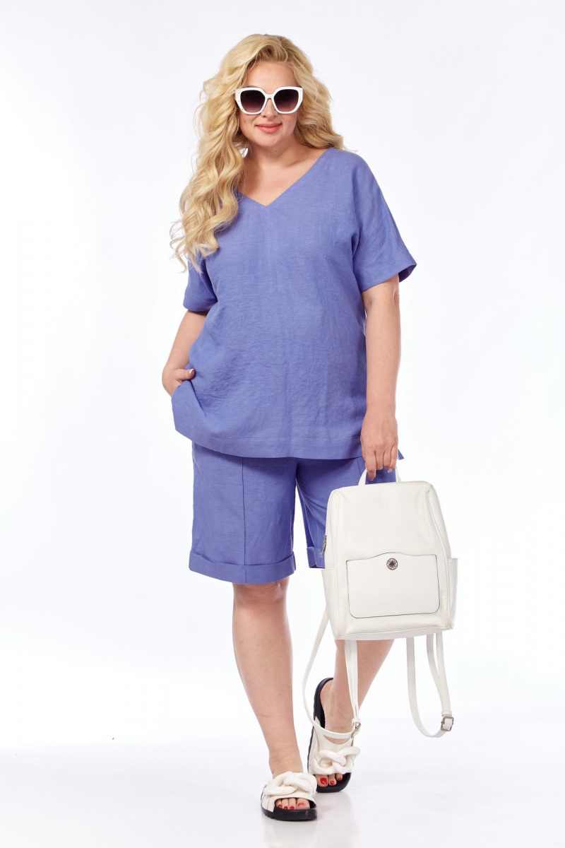 Женский комплект с шортами AVA fashion М-057