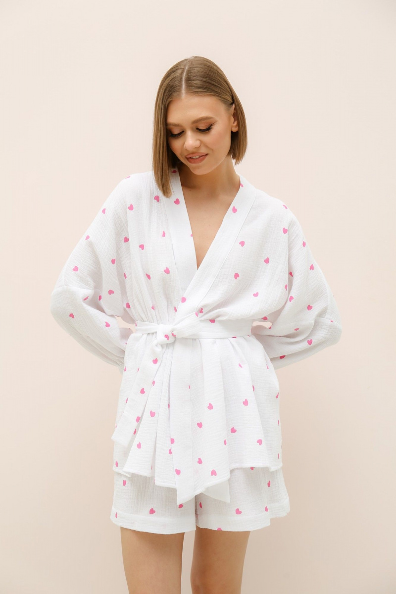 Женский комплект с шортами PUR PUR 11-300/2