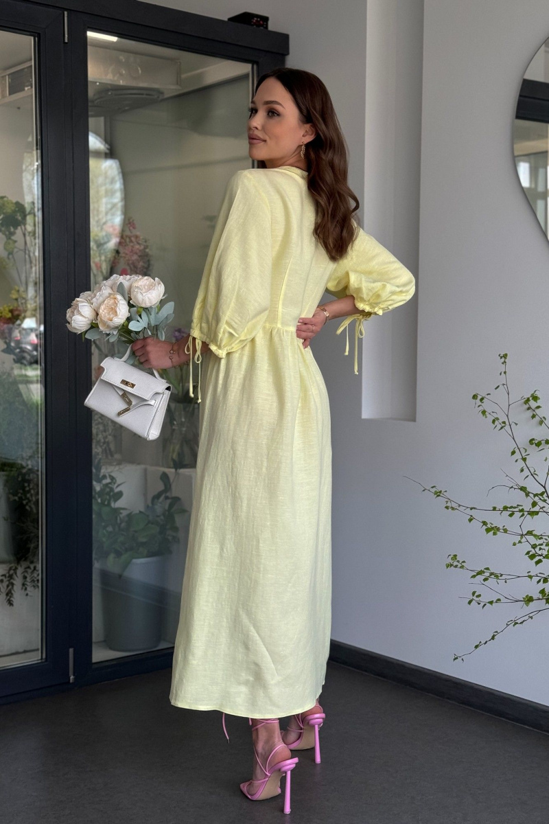 Платья Dilana VIP 2028 желтый