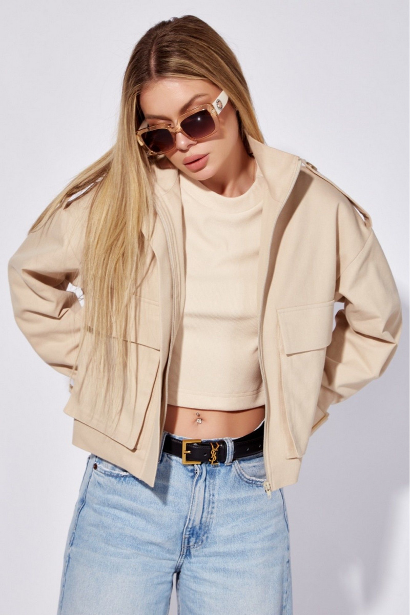 Жакеты LEANNA-STYLE 6005 бежевый