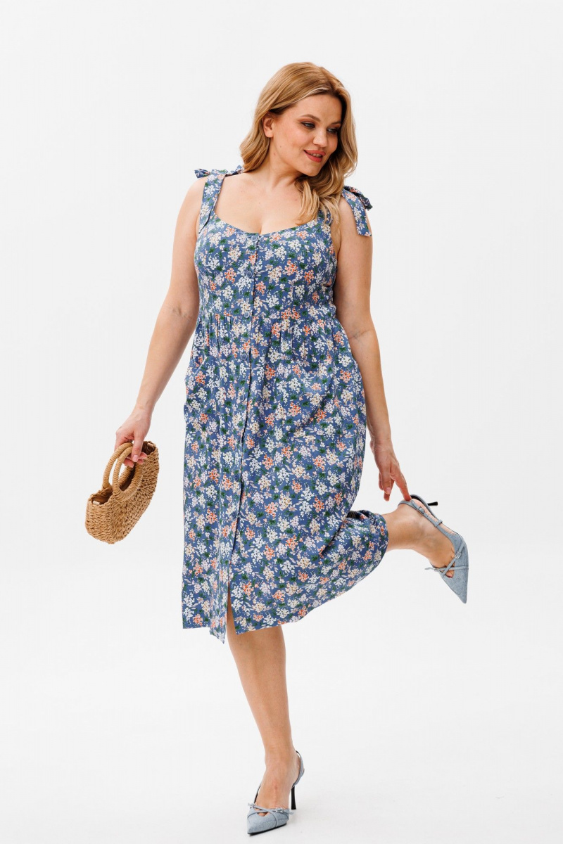 Платья Michel chic 2130 голубой