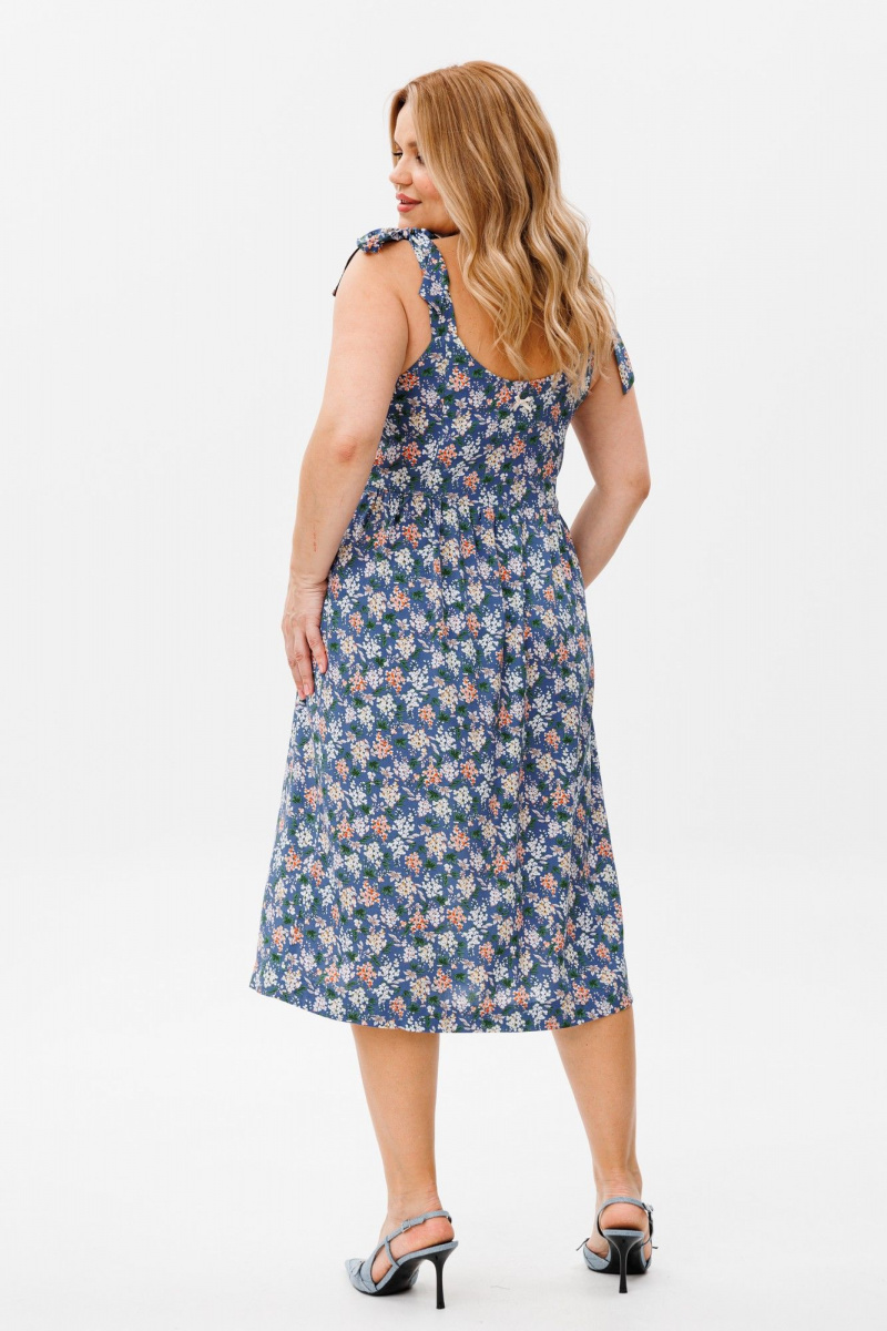 Платья Michel chic 2130 голубой