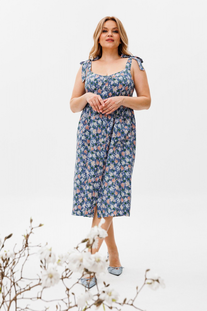 Платья Michel chic 2130 голубой