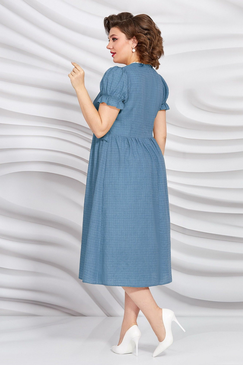 Плательный комплект Mira Fashion 5417-2 синий