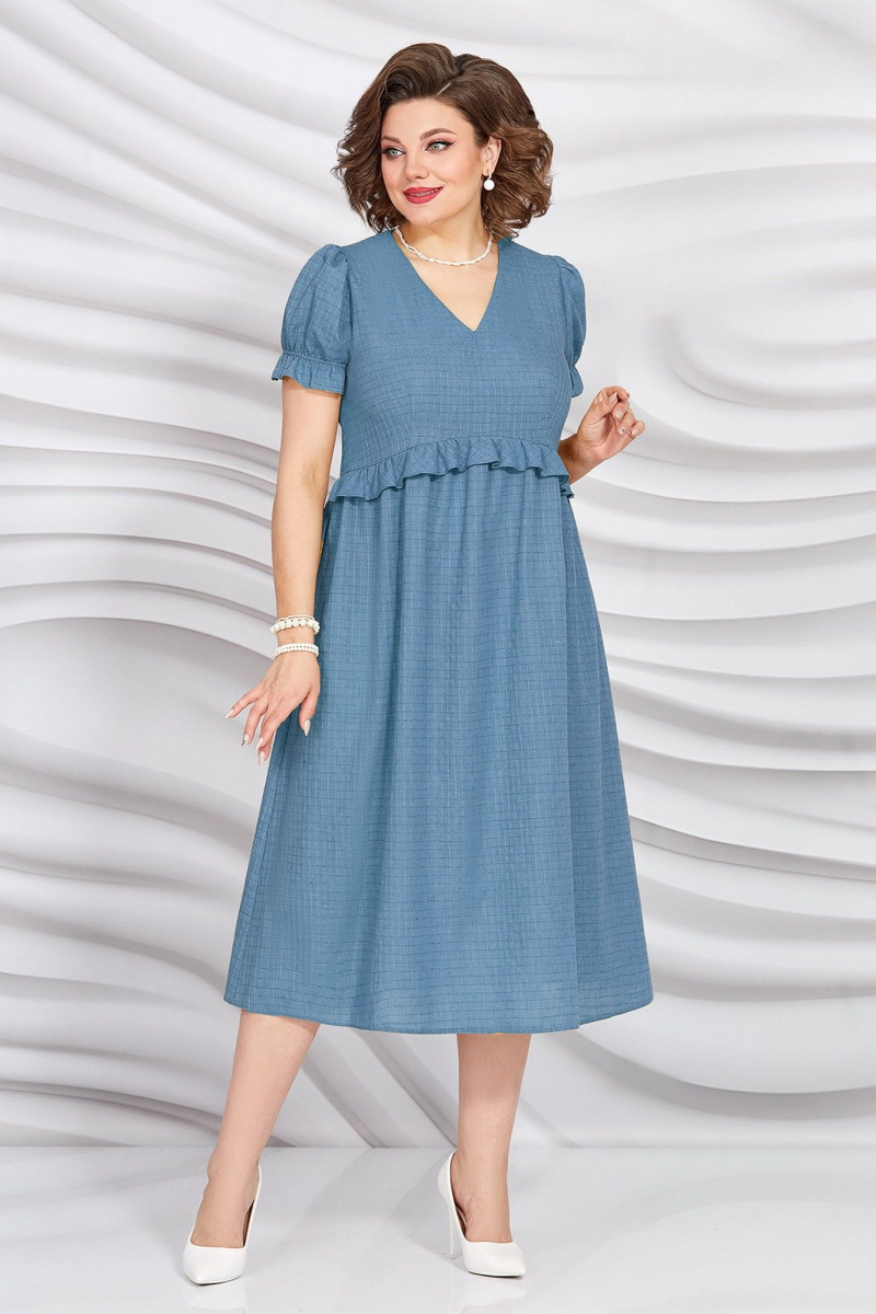 Плательный комплект Mira Fashion 5417-2 синий
