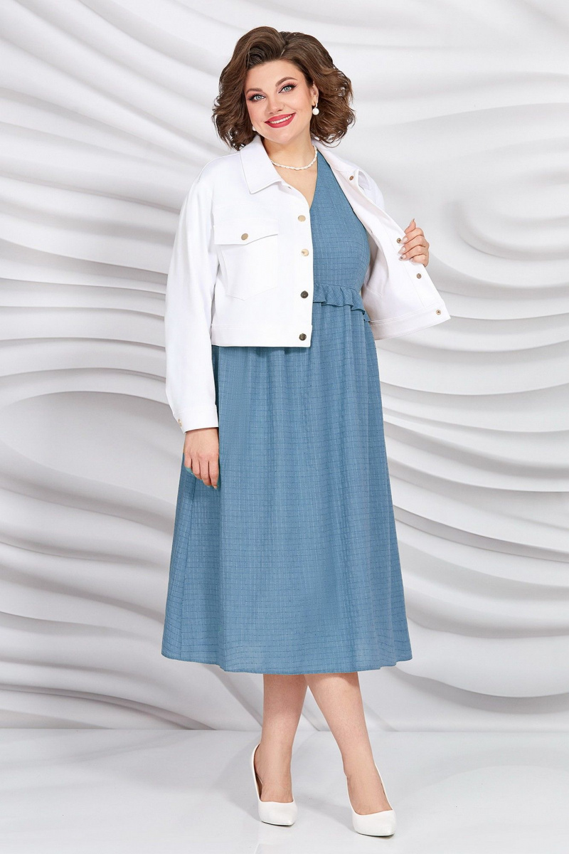 Плательный комплект Mira Fashion 5417-2 синий