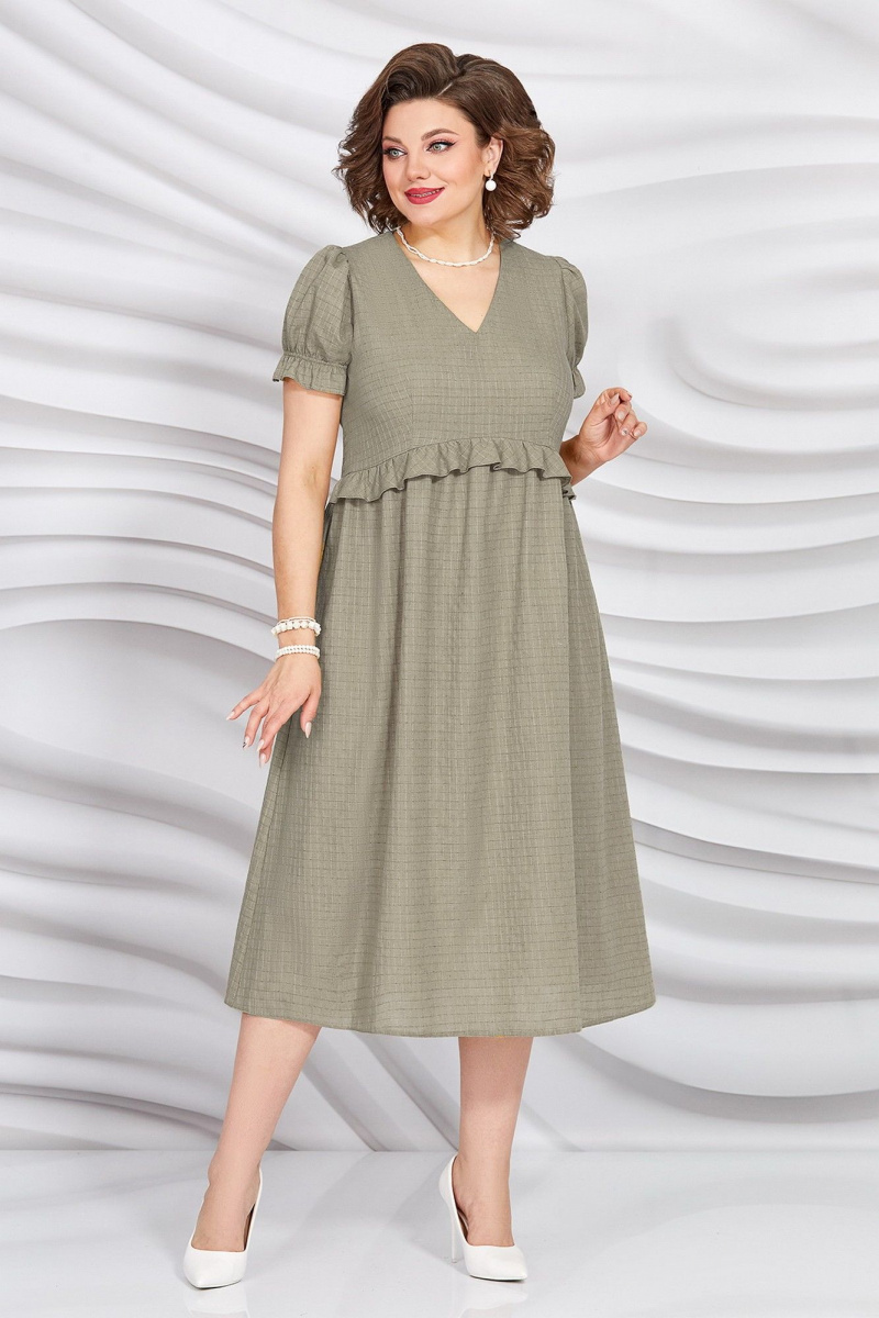 Плательный комплект Mira Fashion 5417-3 хаки