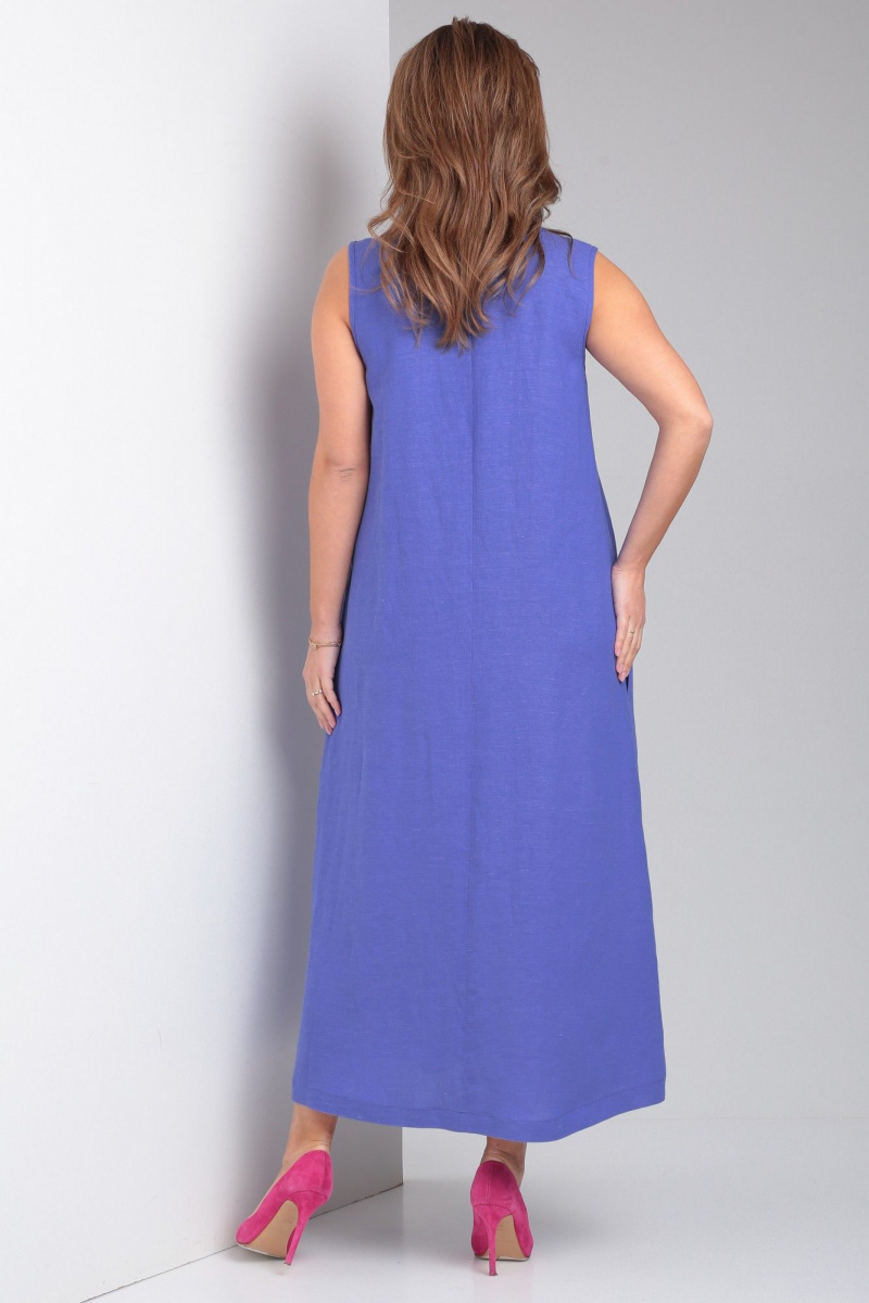 Платья Your size 2226 василек