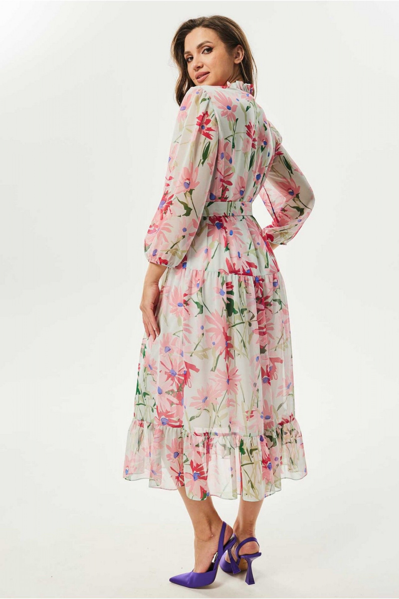 Платья Mislana С951 розовый