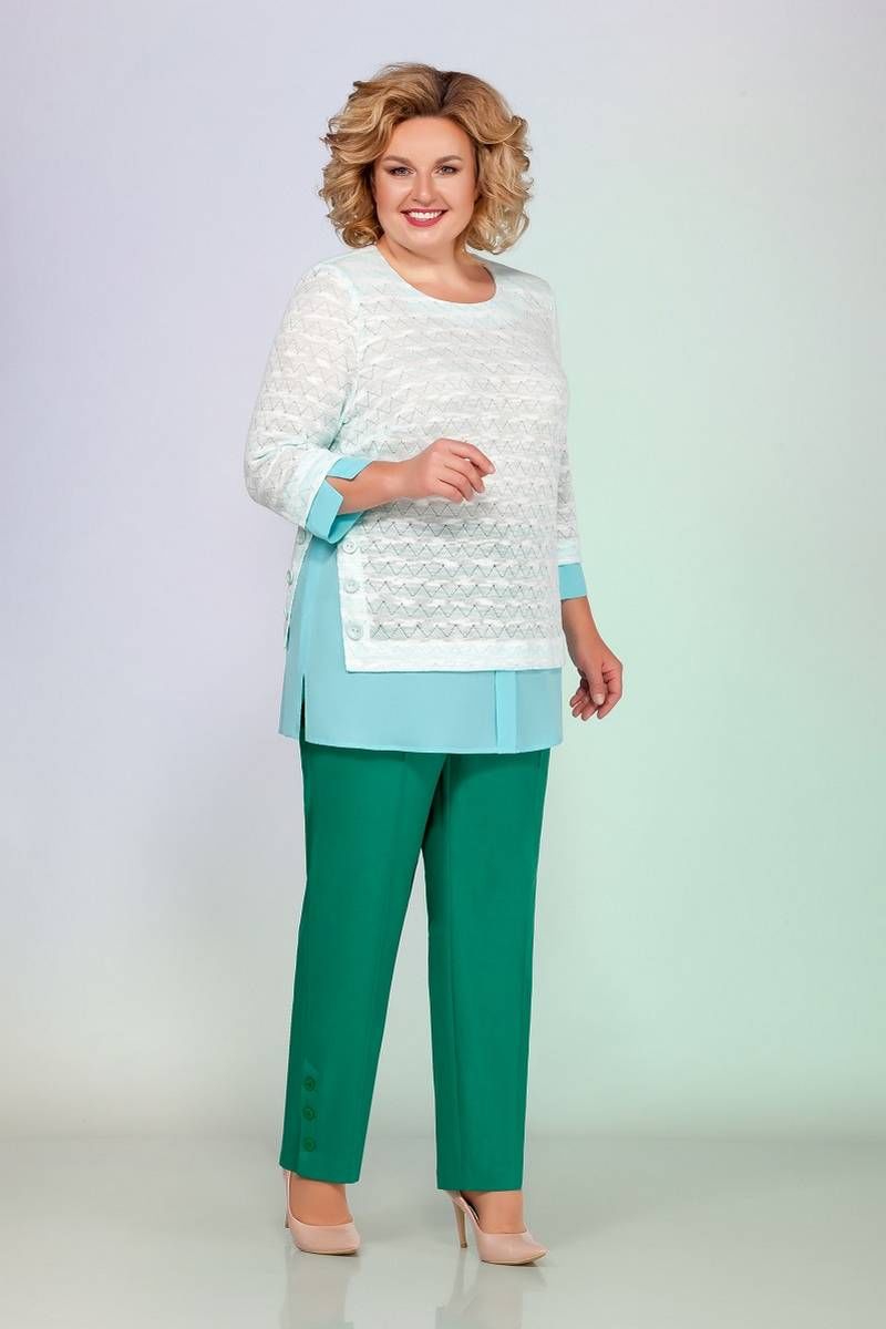 Брючный комплект Vitol Fashion В-2513/2