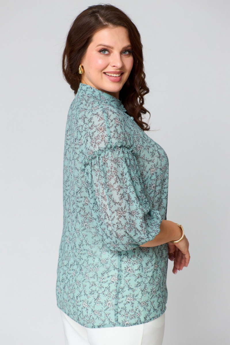 Блузы ANASTASIA MAK 1166 мята