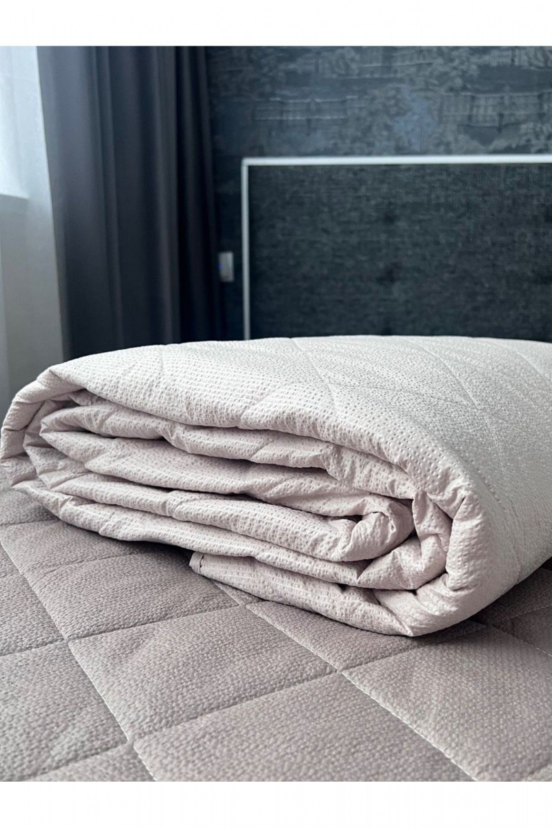 Покрывала и пледы Файбертек П.160х210.ПЭ.Cream
