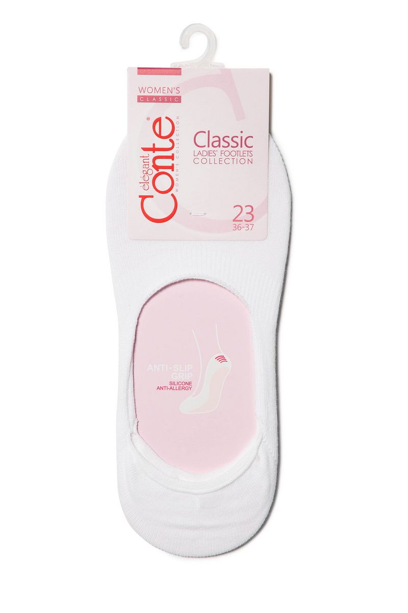 Носки и гольфы Conte Elegant CONTE_CLASSIC_белый