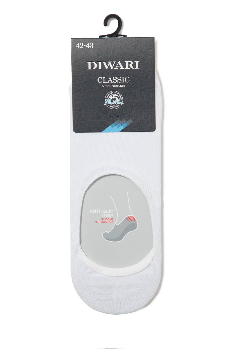 Носки и гетры Conte Elegant DiWaRi_CLASSIC_белый