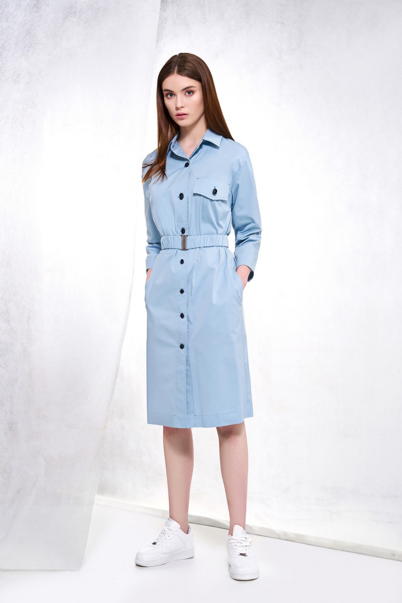 Платья Motif 1160 голубой