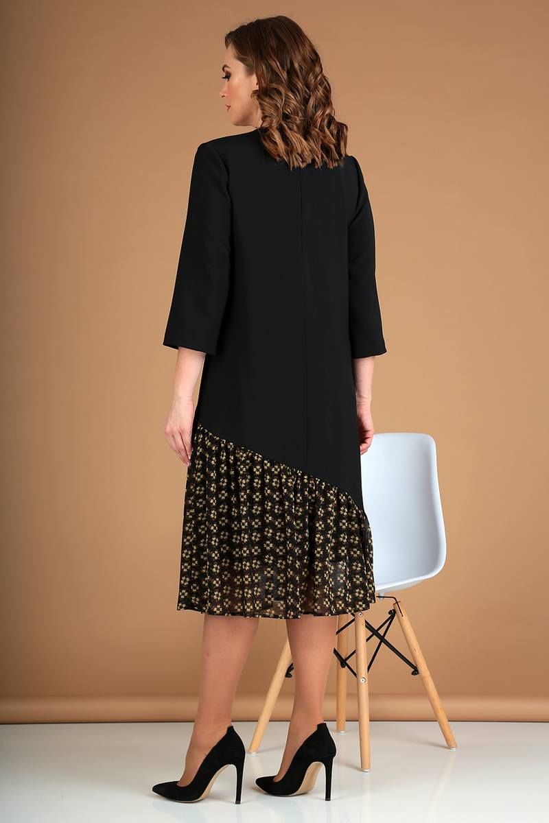Платья Liona Style 756 черный